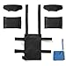 Rutima Field Crutch Pad Accesories Set with Organizer/Storage/Pouch/Tote- Water Resistant, Machine Washable - Memory Foam Underarm Pads and Hand Grips- Medical Forearm Crutch Accessories
