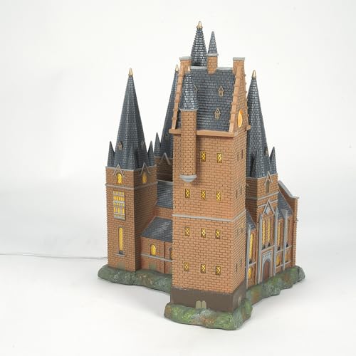 Image of Department 56 Harry Potter Village Hogwarts Astronomy Tower Lighted Buildings, 12.2 inch