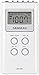 Sangean America, Inc. dt-120-white Sangean DT-120 AM/FM Stereo PLL Synthesized Pocket Receiver