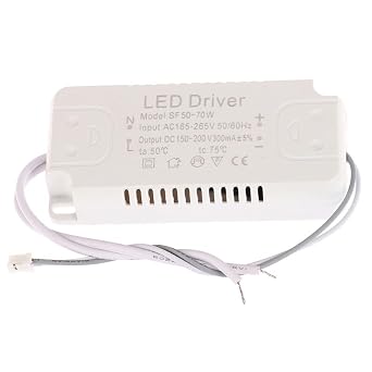 LED Driver 300mA Board 8-24W 20-36W 30-50W 36-60W 50-70W 60-80W Power Unit Lighting for Led Light(C)
