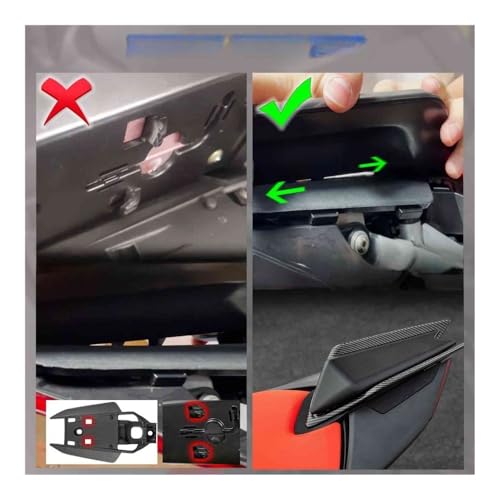 Siège solo RS660 capot arrière pour supprimer la selle passager - 4