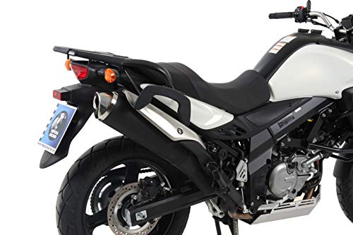 Porte-poche latérale C-Bow DL 650 V-Strom pour fixer vos bagages moto sans sangle