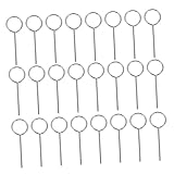 Pin de extracción de sim: almacenamiento conveniente, se puede transportar fácilmente y le brinda una excelente practicidad, removedores de sim para teléfonos inteligentes.