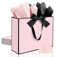 3Pcs Pink with Black Rim