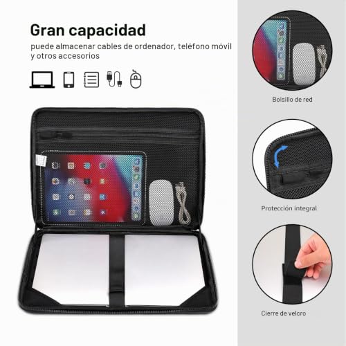 Carcasa laptop 15.6 pulgadas impermeable compatible con MacBook Pro 16 y HP 4
