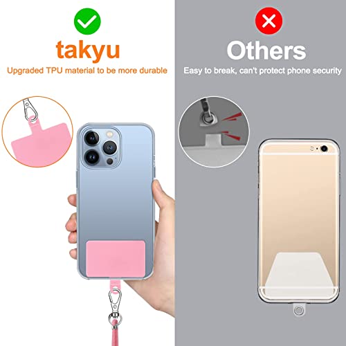 Takyu 2 Clear Phone Tethers thumb #4