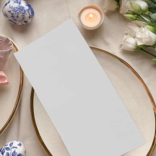 Servilletas de papel extra absorbentes jojofuny pack de 50 para mesas de bodas 7