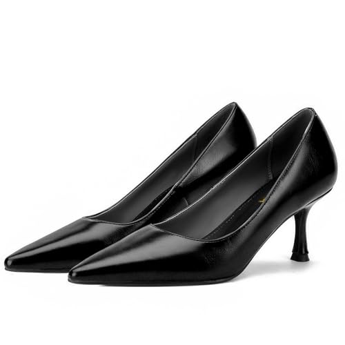 Women's Closed Toe High Heels Dress Pointed Toe Wedding Classic Pumps Daily Shallow Mouth Shoes Stilettos Party Prom Work Formal Shoes Office Event Comfort Heels3