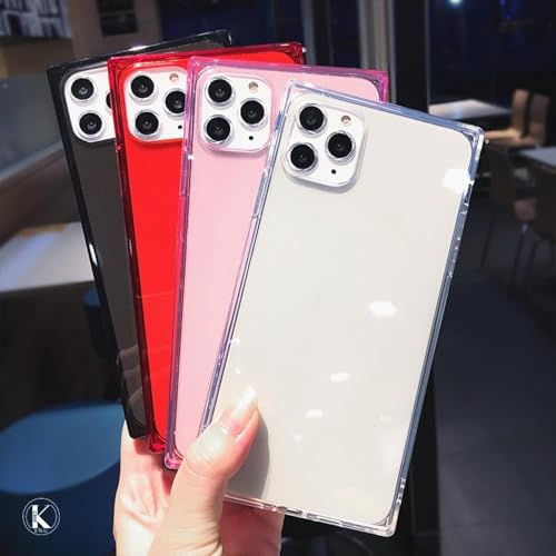 Coque silicone iPhone 16 Pro transparente de luxe antichoc et invisible