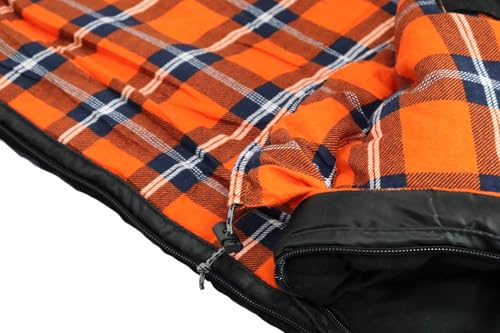Bolsa de dormir 23ZERO Royal con lona de algodón, 3 estaciones, tamaño Earl 36x78 miniatura 3