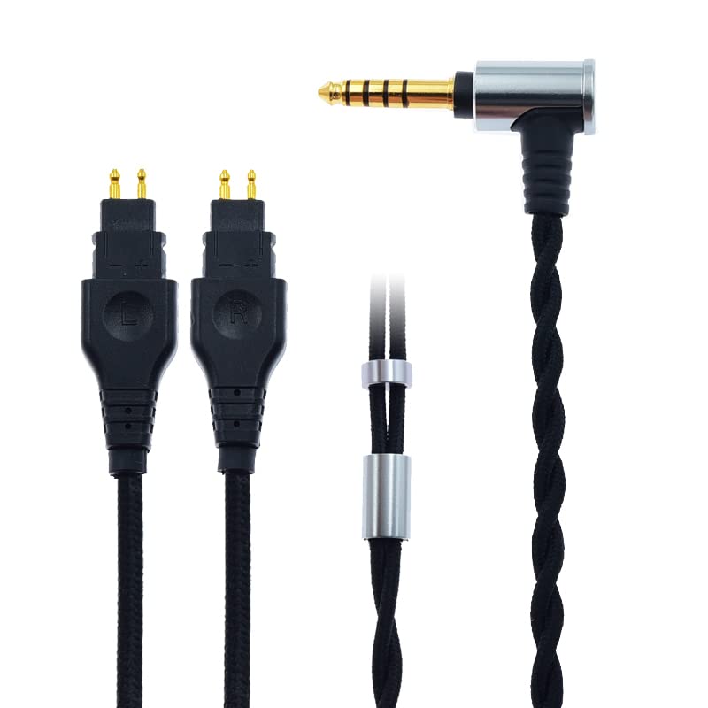 USB c Type-c Replacement Audio Upgrade ofc Cable for Sennheiser hdxx HD650 HD600 HD580 HD660S Massdrop HD6XX Headphones with Samsung xiaomi mac ipad (Type-c（PC Mobile）)