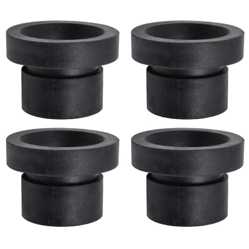 MYMGS [Replacement] 4X Engine Cover Buffer Rubber Mount Grommet Bush Bump Stop Cushion 68238086AA for Jeep for Dodge for Chrysler for Ram 2014-2021 Accessories (4PCS)