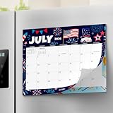 SUNEE Fridge Calendar 2026-2027 from July 2026 to March 2028, Magnetic Calendar for Refrigerator 13.5'x11.5' with Magnet Monthly for Family or Kitchen, Seasonal