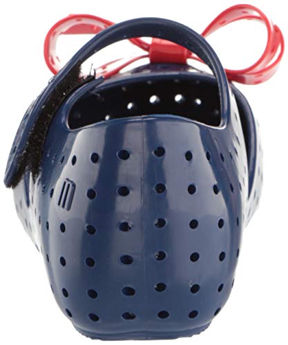 mini melissa Girl's Furadinha Xi Mary Jane Flat3