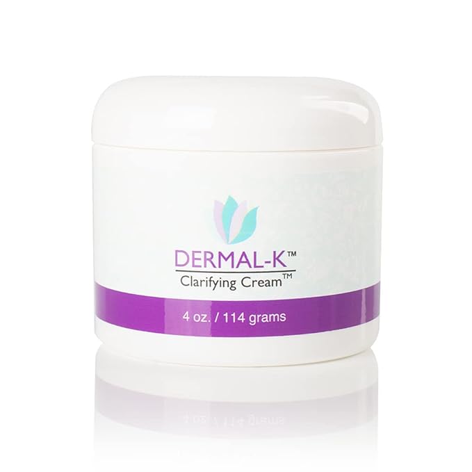 DermalK 4 oz Vitamin K Clarifying Cream Dixie Health 4 oz AD Amazon