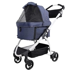 Gaojunan GAOJUNAN Wózek Podróżny 3 w 1 dla Zwierząt