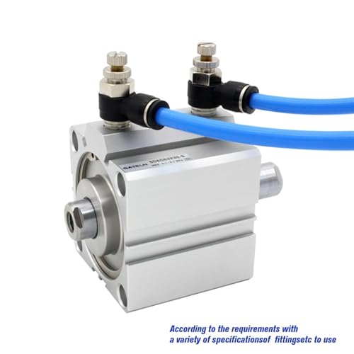 Cylindre double tige SDAD32 anti-rotation pour guidage précis - 5