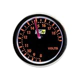 Voltios indicador 8 hasta 18 voltios