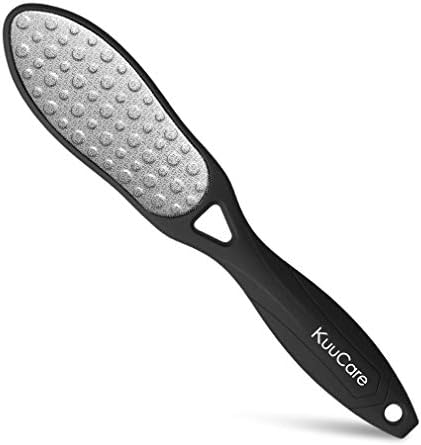 Pedicure Foot File Callus Remover for Feet, Double-Sided Colossal Pedicure Tools, Metal Surface Foot Scrubber, Stainless Steel Foot RASP, Dead Skin Exfoliator for Feet