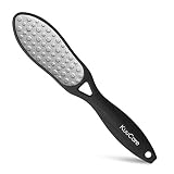 Pedicure Foot File Callus Remover for Feet, Double-Sided Colossal Pedicure Tools, Metal Surface Foot