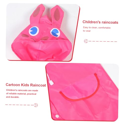 YARNOW Roupa De Chuva Para Crianças Terno De Pintura Reutilizável Crianças Capa De Chuva Ao Ar Livre