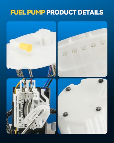 Image of PHILTOP Electric Fuel Pump Assembly E8928M for G37 /G25 /Q60 /Q40 /M35 /M45