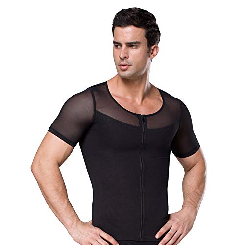 Sous-vêtement Gynecomastia BaronHong invisible sous une chemise pour le bureau