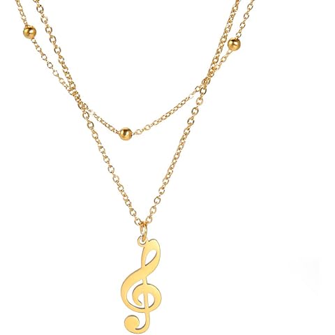 Collier musical EUEAVAN Cover
