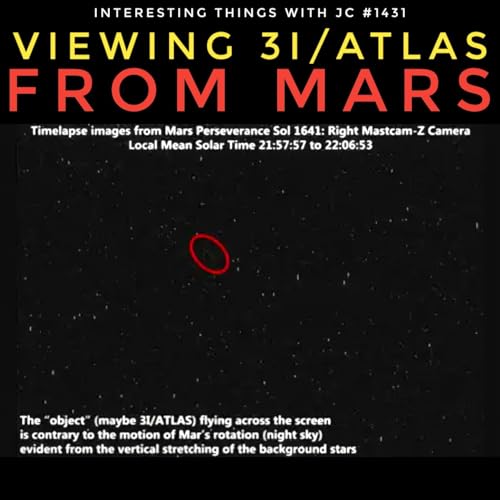 1431: "Viewing 3I/ATLAS from Mars"