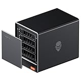 AOOSTAR WTR PRO Intel N150 4 Bays Desktop NAS ，Up to 4 * 22TB, Withou RAM/SSD/OS, 2 * 2.5G LAN, Desktop Computer 4K Triple Display Type-C/DP/HDMI/USB3.2/WiFi 6/BT5.2