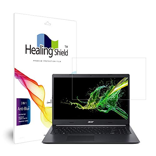 Healingshield �X�L���V�[���t���ی�t�B���� Screen Protector Eye Protection Anti UV Blue Ray Film Compatible with Acer Aspire5 A515-44 R5