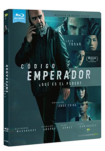 Código Emperador BD - Film Thriller Espagnol en Blu-ray de Jorge Coira