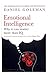 Daniel Goleman Collection 3 Books Set (Focus, Emotional Intelligence, Working with Emotional Intelligence)