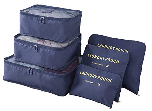 promun travel packing cubes