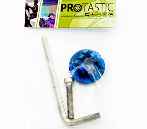 Soporte de vástago de bicicleta CNC de aluminio PROtastic para cámaras GoPro 6