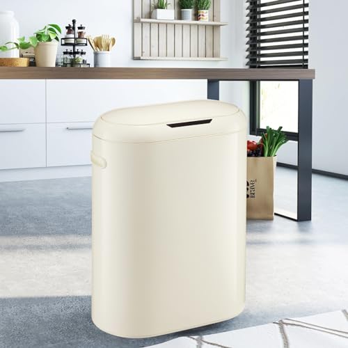 Bote de basura automático con sensor de 13 galones Fashionwu miniatura 5