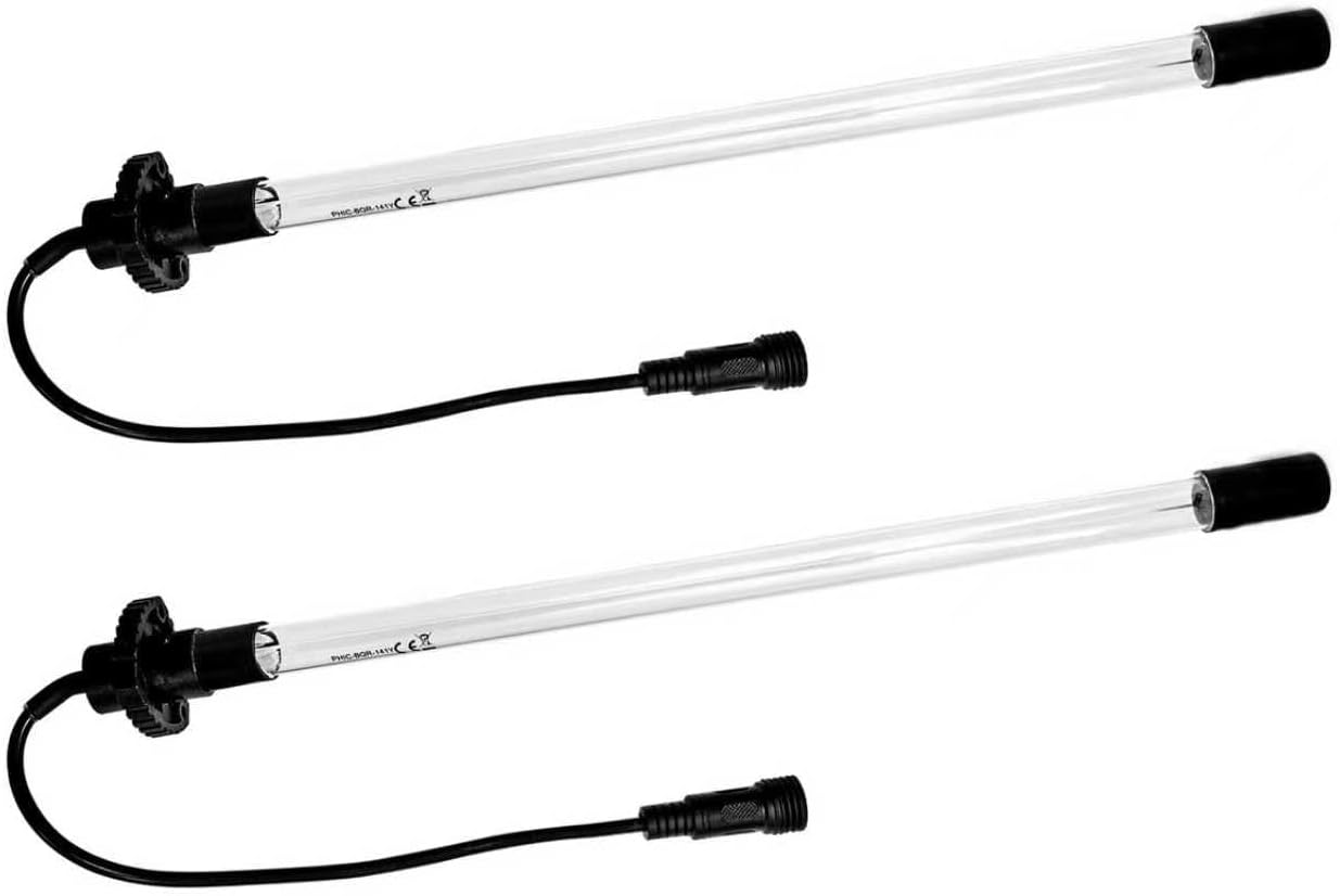 BQR+141Y UV-C Replacement Bulb for BLU-QR Systems, 24VAC, 8000 Hours, Compatible with BQR AUV-24, BLUQR, BLUQR2, BLU, AUVM24, AUV and Others