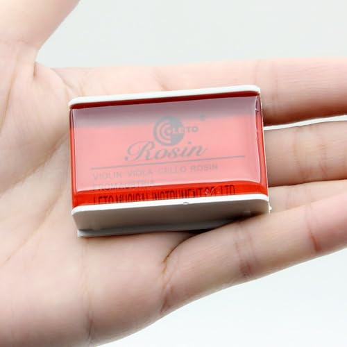 Image of PERLMAN Leto Premium Rosin /Resin for Violin, Viola, Cello (1)