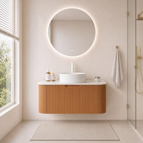 Yayzy 36 Floating Bathroom Vanity with Sink