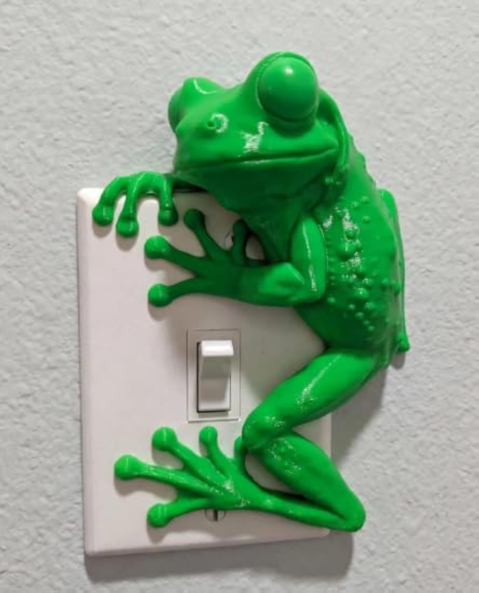 Clinging Tree Frog Switch Plate