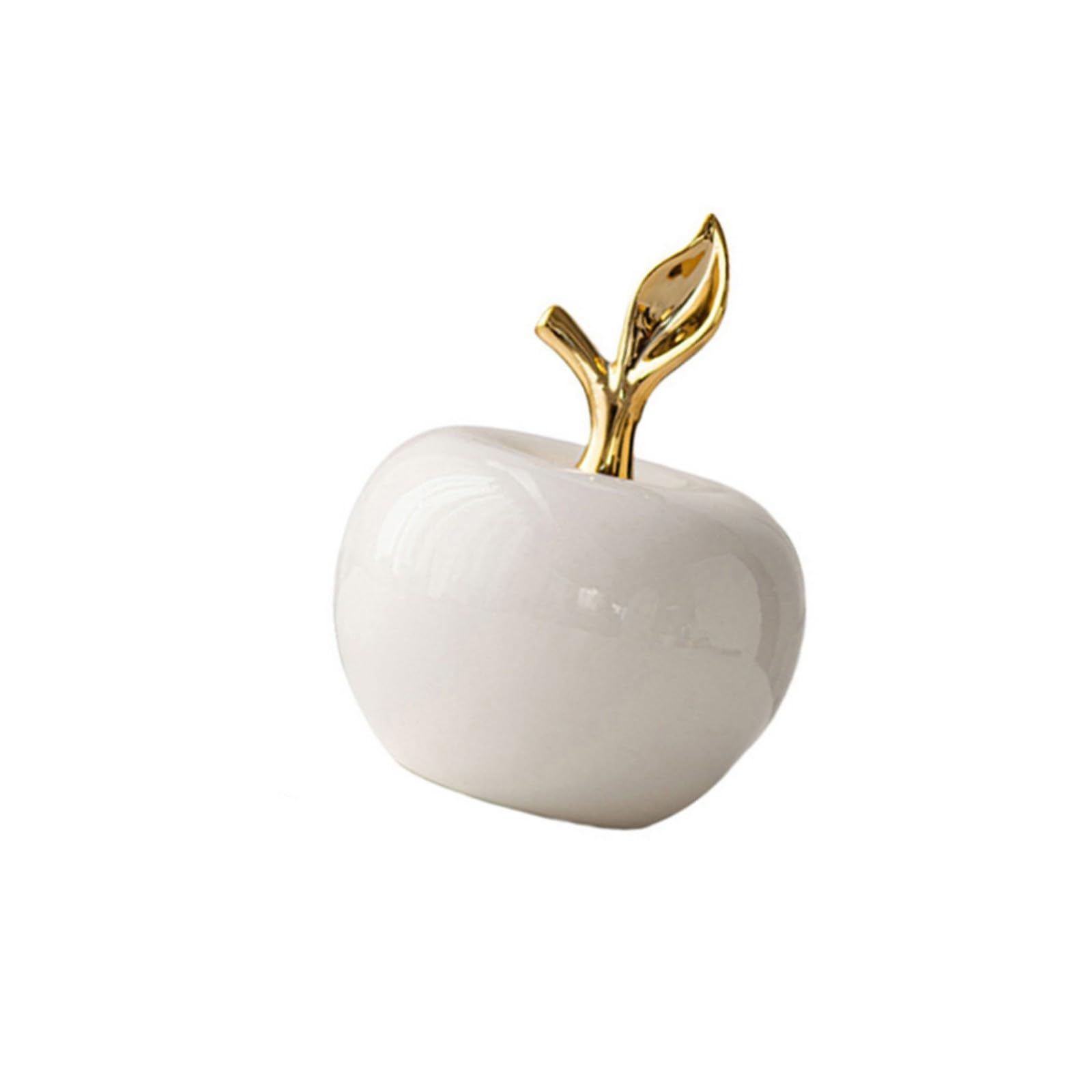 Xjdzineq Ceramic Furits Statue Home Decorations Pottery Ornament Fruit Sculpture Collection Figurines Decorsative Sculptures for Home Decors