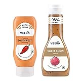 Veeba's Sweet Onion & Chipotle Southwest is a perfect combination for making delicious and healthy rolls and subs