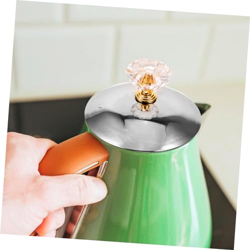 BIUDECO Electric Kettle Lid Replacement Cover Heating Water Kettle Accessory with Tight Seal for Performance Easy to Install and Clean Versatile Use for Electric Teakettle and Teapot - Thumbnail 6
