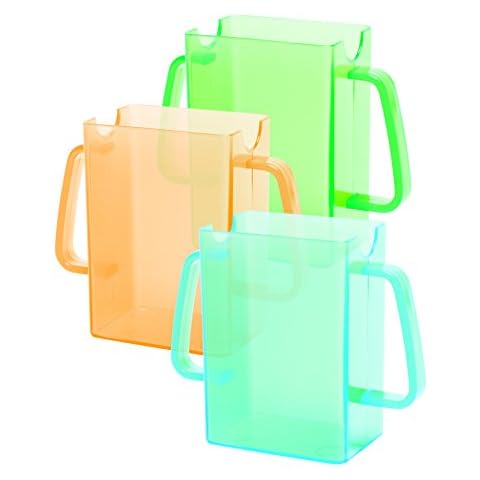 Mommys Helper Juice Box Buddies Holder for Juice Bags and Boxes, Colors May Vary, 1 Piece per Order Cover