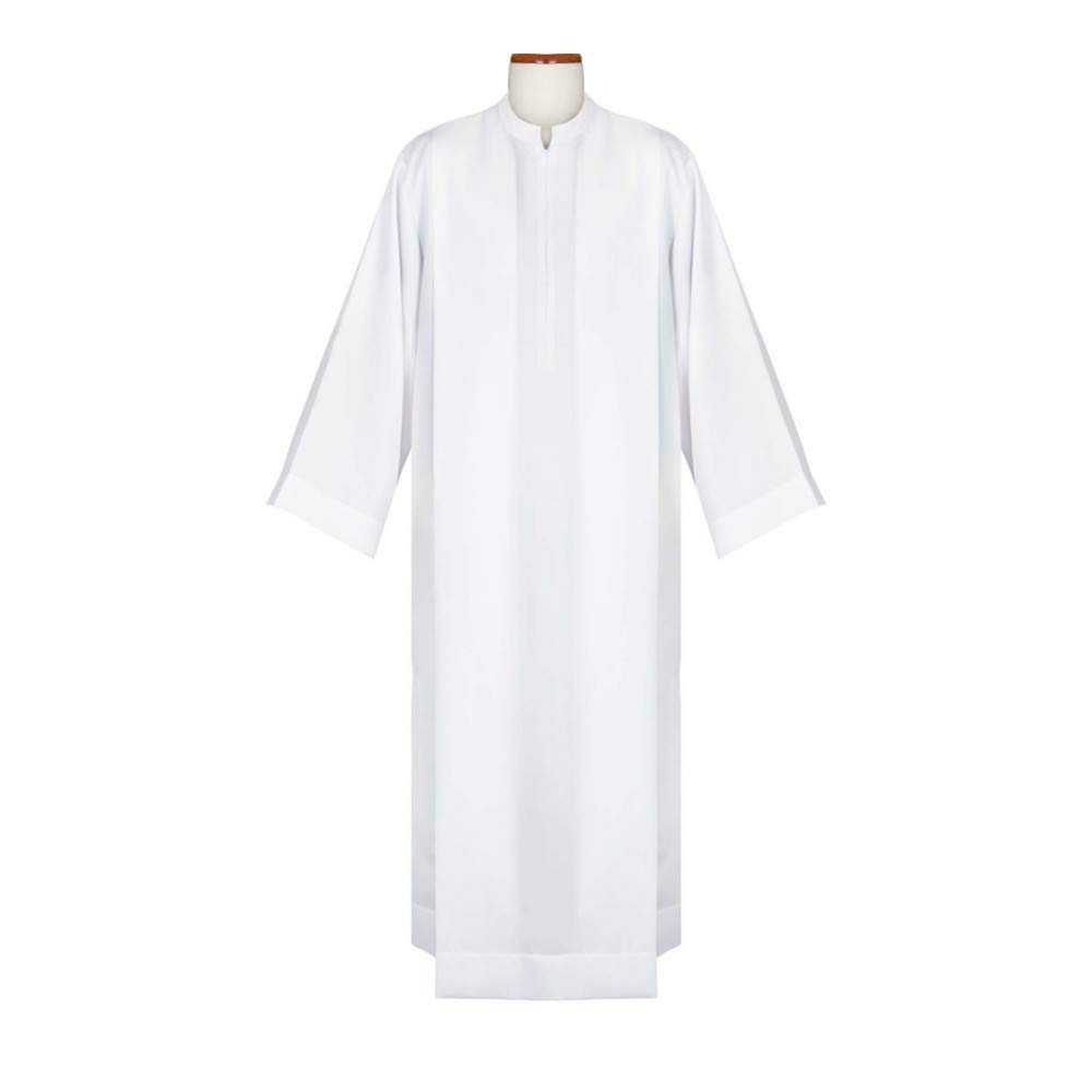 HandmadeTraditional Priest Alb, White Alb, Albs for Priest, Catholic Alb, Liturgical Albs, Liturgical Vestments Albs, Exclusive Albs.