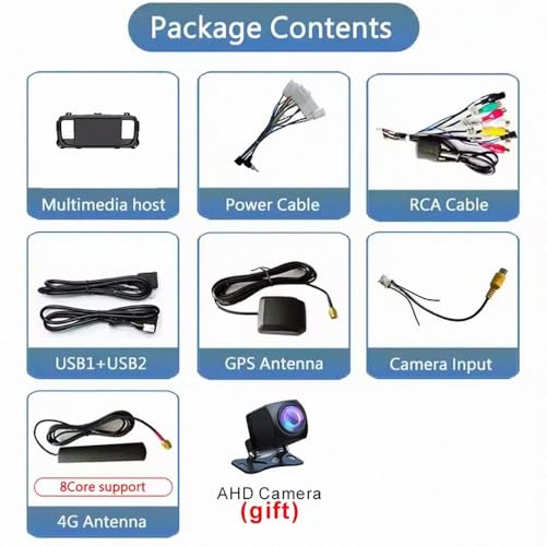 Navegador GPS para Peugeot Expert 3 con asistente de carril y mapas de Europa offline 7