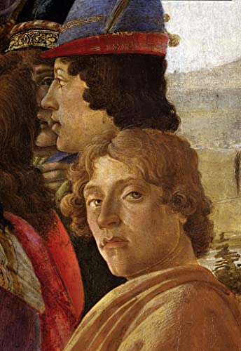 Impression sur toile L'Adoration des Mages Botticelli de qualité musée