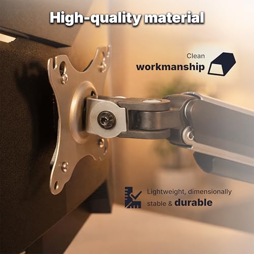 Support VESA HP M24f et M27f 3IDEE Flexi-Lite | Fixation écran entièrement mobile