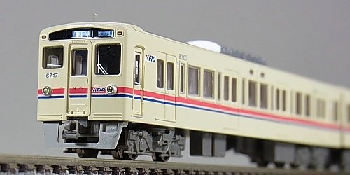 マイクロエース A7057 京王6000系 新塗装 8両セット マイクロエース A-7057 京王6000系新塗装8両セット