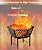 Waaliji 22.5 Inch Portable Hexagon Fire Pit with Travel Bag — Heightened Smokeless Design Outdoor Wood Burning Fire Pit for Camping, Backyard, Patio, Bonfire, Picnic and BBQ, Diagonal Hollow Style